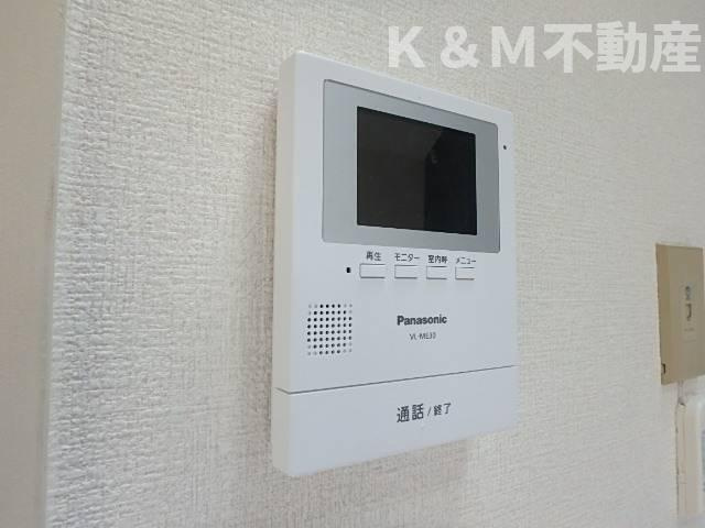 ジュネパレス塚本のセキュリティ| 