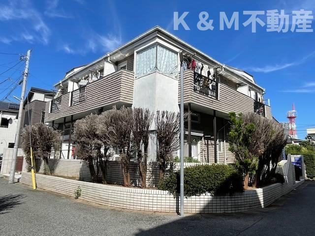 ジュネパレス塚本の外観|外はこのようになっています