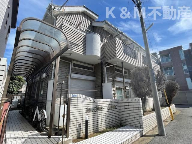 ジュネパレス塚本の外観|外観もきれいです