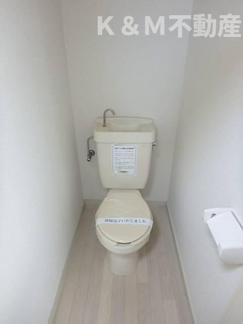 ジュネパレス塚本のトイレ|トイレです
