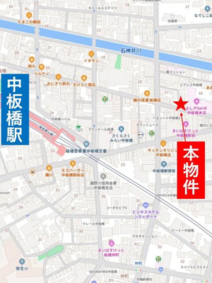 【地図】 | 尾高カシヤ