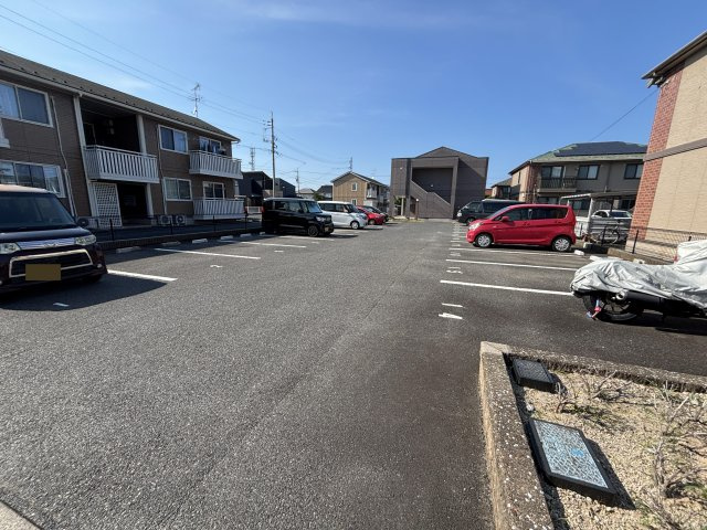 ピュア・リーフの駐車場