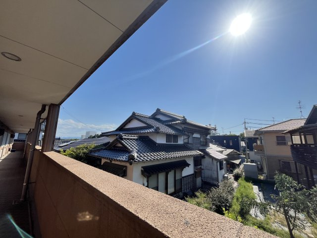 フォレスト・ヴィラの展望