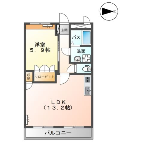 フォレスト・ヴィラの間取り