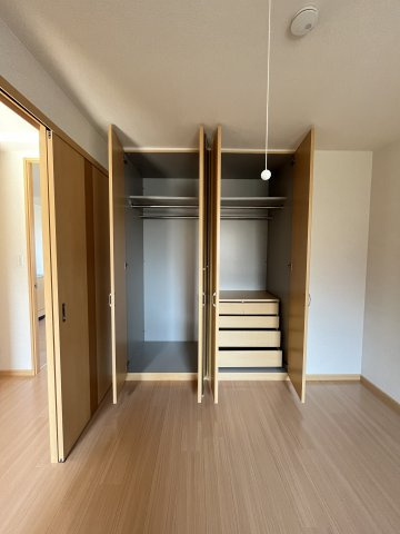 フォレスト・ヴィラの収納