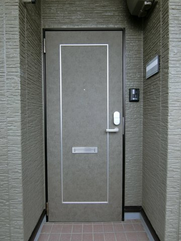 サニーリバーＡの玄関|イメージ101号室の写真