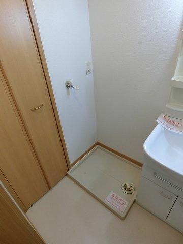 サニーリバーＡの洗面所|イメージ101号室の写真