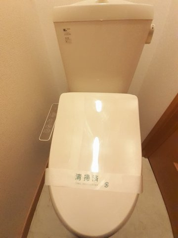 サニーリバーＡのトイレ