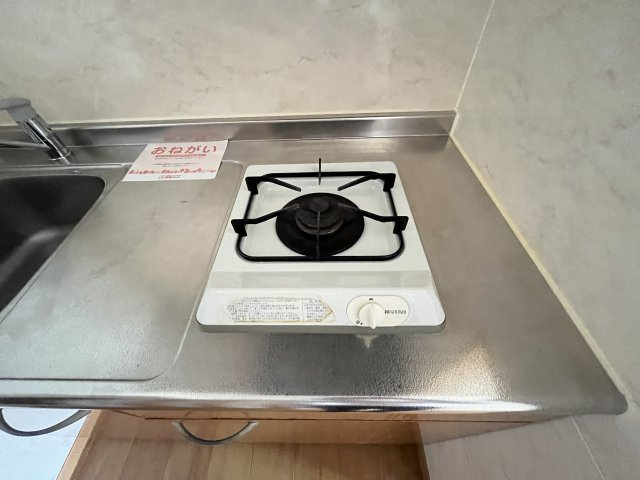 ファインＤのキッチン