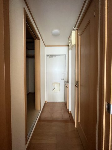 ファインＤの玄関