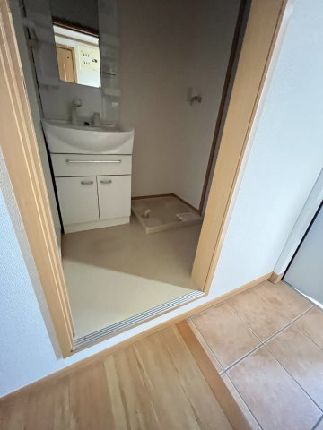 ファインＤの洗面所