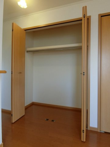 ドゥ・サンパティーク　Ｂの収納