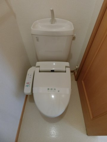 ドゥ・サンパティーク　Ｂのトイレ