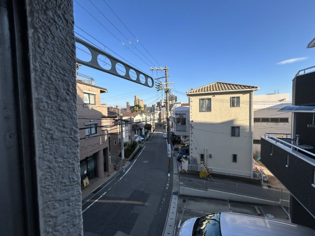 カーサ六甲の展望