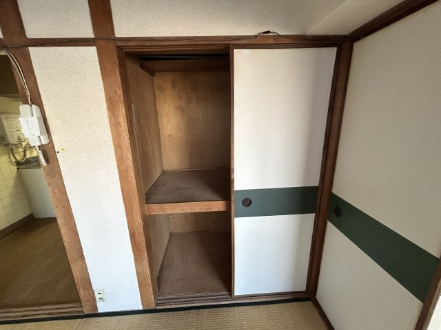 カーサ六甲の収納