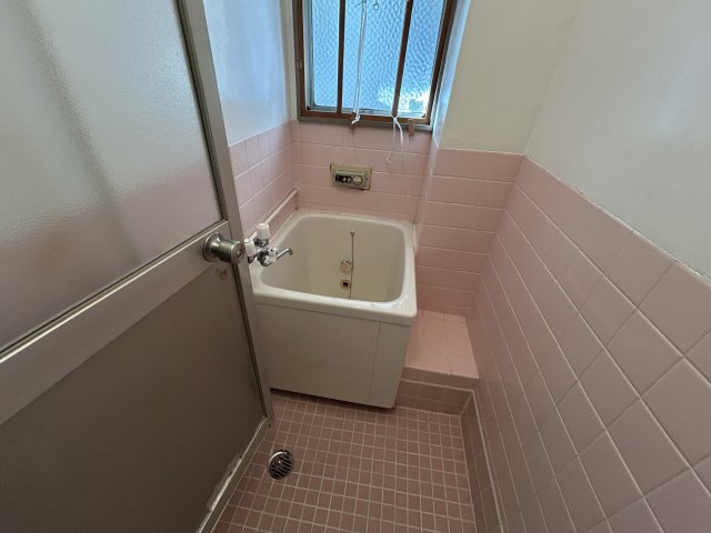 カーサ六甲の浴室