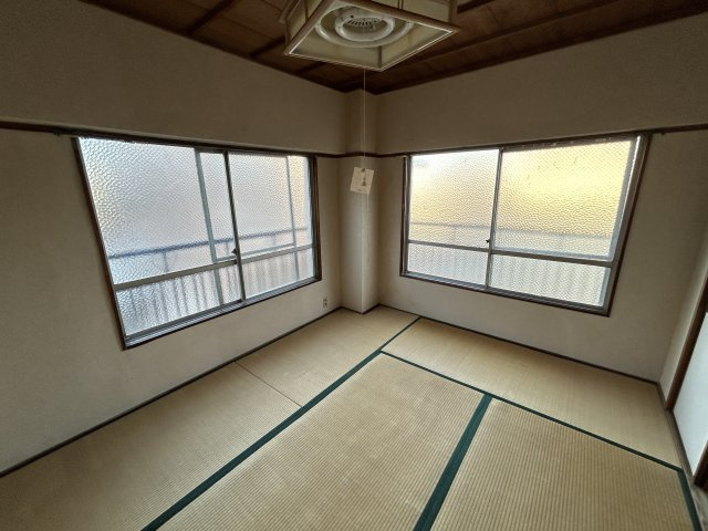 カーサ六甲の寝室