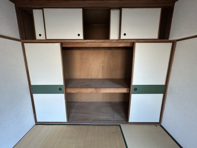 カーサ六甲の収納