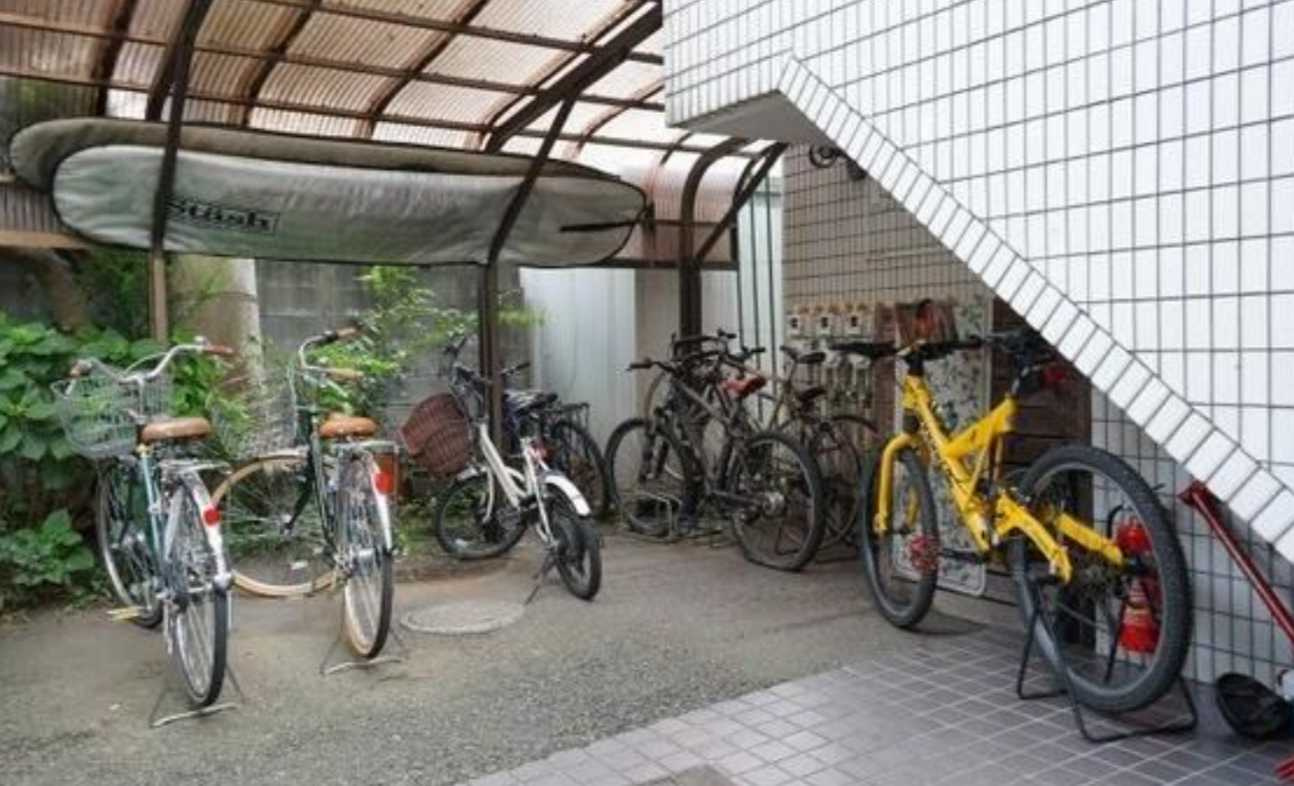 メゾンビアンペルレ　礼金0.5　駐車場あり　ペット相談のその他共用部分