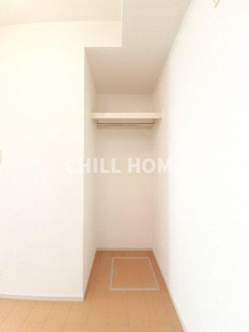 プレッソＡの収納|当社、チルホームのHPもご覧ください(^^)/物件情報多数♪