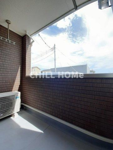 プレッソＡのバルコニー|当社、チルホームのHPもご覧ください(^^)/物件情報多数♪