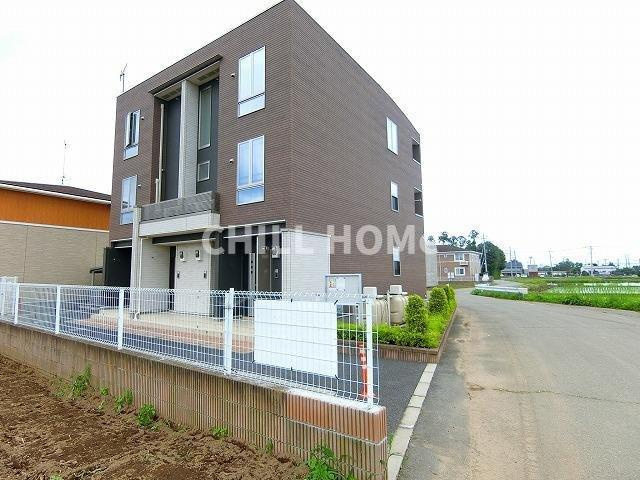 プレッソＡの外観|当社、チルホームのHPもご覧ください(^^)/物件情報多数♪