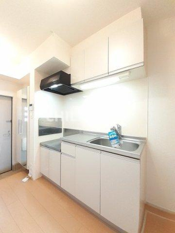 プレッソＡのキッチン|当社、チルホームのHPもご覧ください(^^)/物件情報多数♪