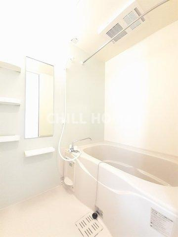 プレッソＡの浴室|当社、チルホームのHPもご覧ください(^^)/物件情報多数♪