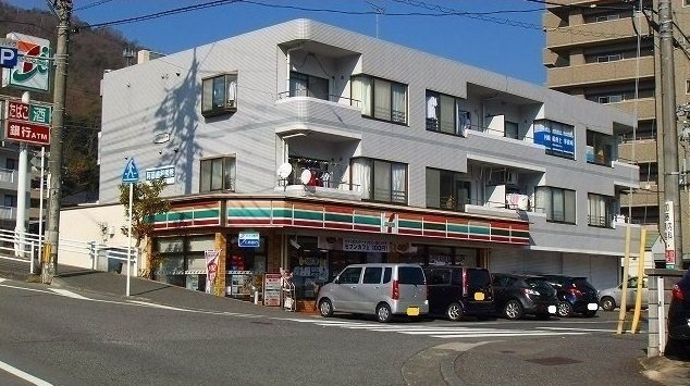 サニーエレガントハウスＢの周辺|セブンイレブンまで1400m