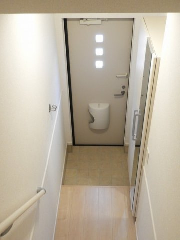 サニーエレガントハウスＢの玄関|玄関です