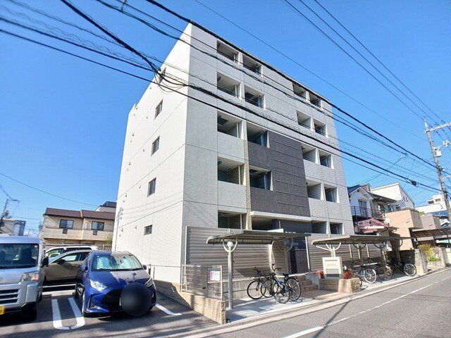 ゆずりはの外観|落ち着いた雰囲気の外観です