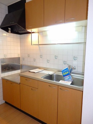 エスポワール吉田のキッチン|使いやすいキッチンです