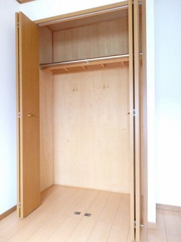 エスポワール吉田の収納|十分な収納スペースがあります