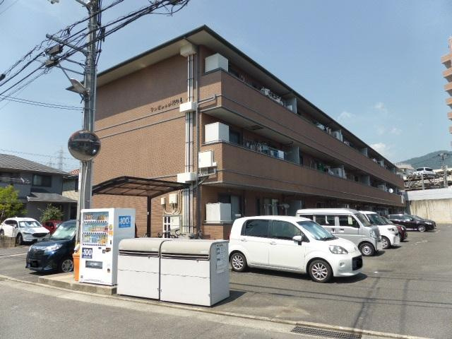 サンビレッジ府中　Ａの外観|落ち着いた雰囲気の外観です
