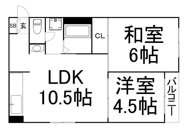 【間取り】 | プリオール舟橋