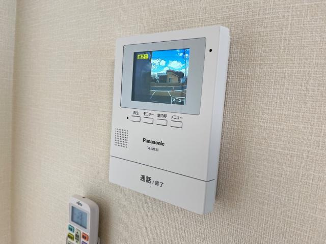 【内装】 | フロレゾン柏～Floraison Kashiwa～ | カメラ付インターホン
