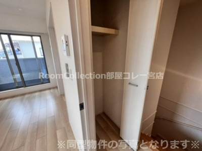 【設備】 | イ・ラヴィエＢ | ※同型物件の写真となります※
