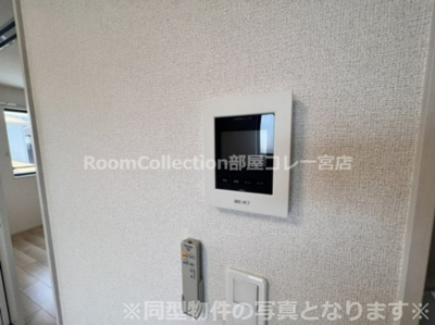 【セキュリティ】 | イ・ラヴィエＢ | ※同型物件の写真となります※