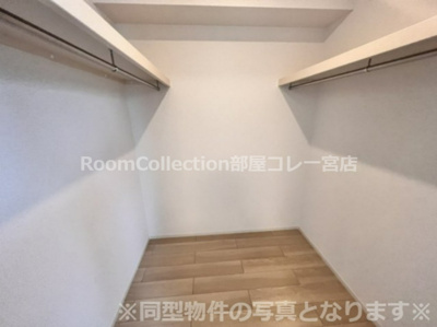 【収納】 | イ・ラヴィエＢ | ※同型物件の写真となります※