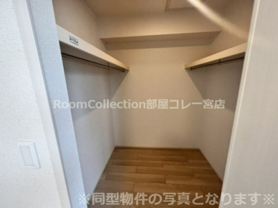 【収納】 | イ・ラヴィエＢ | ※同型物件の写真となります※