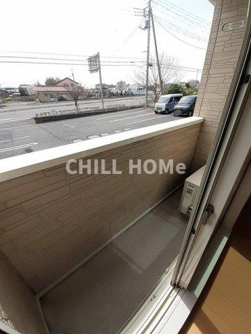 ＭーＳｔｙｌｅのバルコニー|当社、チルホームのHPもご覧ください(^^)/物件情報多数♪