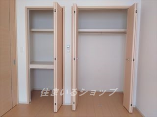 セイバリー　Ｍの収納