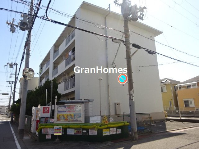 垂水農住5号棟の外観