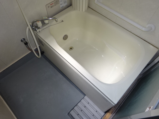 垂水農住5号棟の浴室