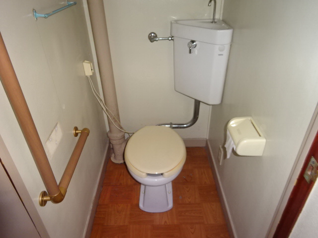 垂水農住5号棟のトイレ