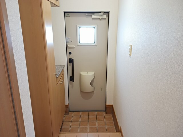 グリーンハウス　Ｃの玄関