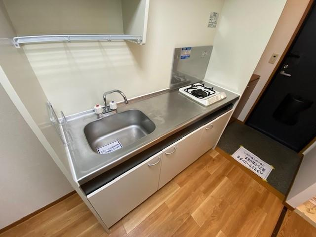 ソレジオ対中のキッチン