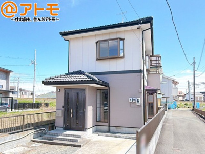 【外観】 | 駿河区青木　中古戸建 | 飽きの来ないシンプルな外観は、長く住むためのポイントのひとつです♪