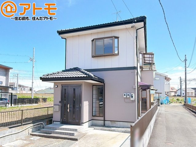 【外観】 | 駿河区青木　中古戸建 | 飽きの来ないシンプルな外観は、長く住むためのポイントのひとつです♪
