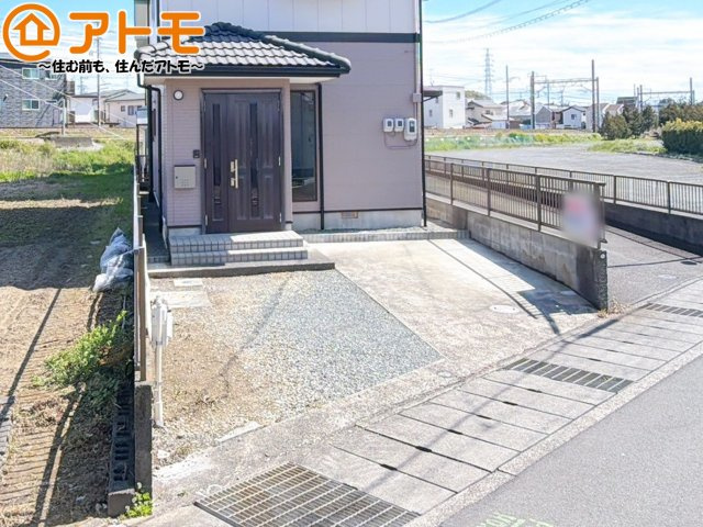 【駐車場】 | 駿河区青木　中古戸建 | 並列２台の駐車スペースです♪